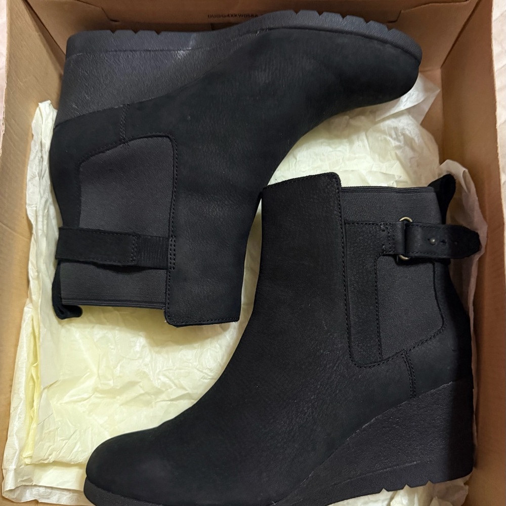 Ugg Indra Wedge Boots View 3